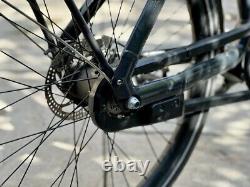 Vanmoof Thunder Grey Electrified X2 (Electric Bike with rear carrier)