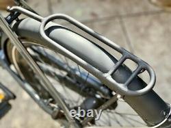 Vanmoof Thunder Grey Electrified X2 (Electric Bike with rear carrier)