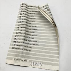 Vauxhall Vectra B Easy Fit Roof Bike Cycle Carrier Rack 9121680 Genuine