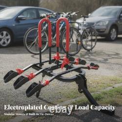 Vehicle-Mounted Bike Rack High-Strength for Weekend Cycling Adventures