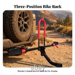 Vehicle-Mounted Bike Rack High-Strength for Weekend Cycling Adventures