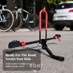 Vehicle-Mounted Bike Rack High-Strength for Weekend Cycling Adventures