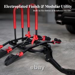 Vehicle-Mounted Bike Rack High-Strength for Weekend Cycling Adventures