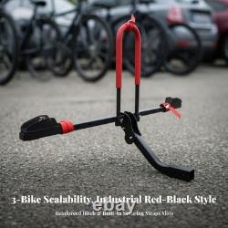 Vehicle-Mounted Bike Rack High-Strength for Weekend Cycling Adventures