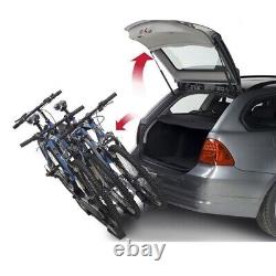 Ventus Towbar Bike Carrier for 2 bikes Tilting Theft protection rapid-lock