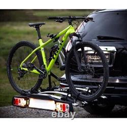Ventus Towbar Bike Carrier for 4 bikes Tilting Theft protection rapid-lock