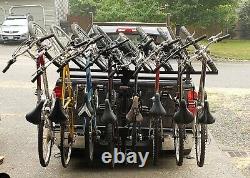 Vertical 10 bike rack hitch carrier bicycle mountain ten CAMMECK like Recon Alta