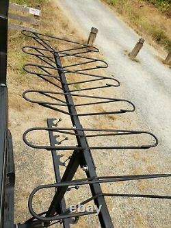 Vertical 10 bike rack hitch carrier bicycle mountain ten CAMMECK like Recon Alta