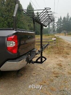 Vertical 10 bike rack hitch carrier bicycle mountain ten CAMMECK like Recon Alta