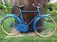 Vintage Carrier Old Bike Bicycle Velo Porteur Vintage Ancien Wolber Clb Mafac