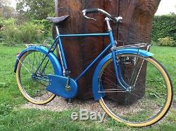 Vintage Carrier Old Bike Bicycle Velo Porteur Vintage Ancien Wolber Clb Mafac
