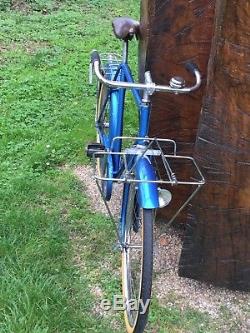 Vintage Carrier Old Bike Bicycle Velo Porteur Vintage Ancien Wolber Clb Mafac