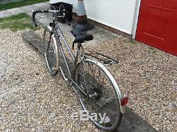 Vintage' Dawes Shadow Ladies Small Frame Touring Bicycle with Rear Carrier