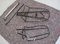 Vintage Moulton Bicycle Am Spaceframe Front & Rear Carrier Racks+strut+seatpost