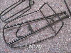 Vintage Moulton Bicycle Am Spaceframe Front & Rear Carrier Racks+strut+seatpost