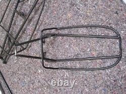 Vintage Moulton Bicycle Am Spaceframe Front & Rear Carrier Racks+strut+seatpost