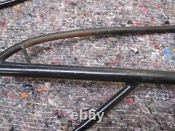 Vintage Moulton Bicycle Am Spaceframe Front & Rear Carrier Racks+strut+seatpost