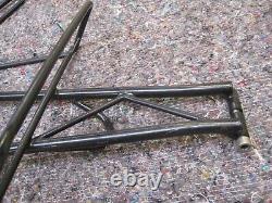 Vintage Moulton Bicycle Am Spaceframe Front & Rear Carrier Racks+strut+seatpost