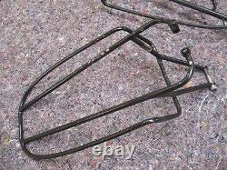 Vintage Moulton Bicycle Am Spaceframe Front & Rear Carrier Racks+strut+seatpost