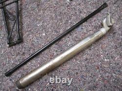 Vintage Moulton Bicycle Am Spaceframe Front & Rear Carrier Racks+strut+seatpost