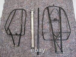 Vintage Moulton Bicycle Am Spaceframe Front & Rear Carrier Racks+strut+seatpost