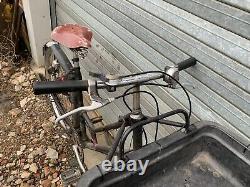 Vintage Pashley Post Office Bicycle Town Bike Cargo Carrier Bike