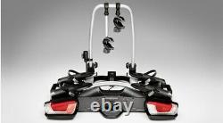 Volvo Branded Thule VeloCompact Towbar Mounted 2 two Bike Cycle Carrier Rack