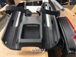 Volvo Branded Thule VeloCompact Towbar Mounted 2 two Bike Cycle Carrier Rack