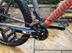 Voodoo Bantu Mens Mountain Bike New 18 Frame + Cycle Carrier For Transport