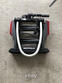 WESTFAILIA 2 Bike Portilo Towbar mounted cycle carrier Tilting And Folding