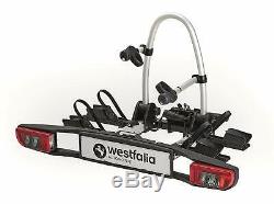 WESTFALIA BC 60 Fahrradträger für Anhängekupplung (Modell 2018)- E-Bike geeignet