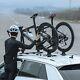 WEST BIKING Bicycle Rooftop Carrier Rack Car Roof Vacuum Suction Cup Bike Rack
