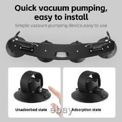 WEST BIKING Bicycle Rooftop Carrier Rack Car Roof Vacuum Suction Cup Bike Rack