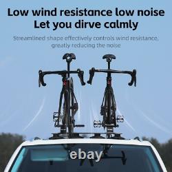 WEST BIKING Bicycle Rooftop Carrier Rack Car Roof Vacuum Suction Cup Bike Rack