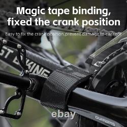 WEST BIKING Bicycle Rooftop Carrier Rack Car Roof Vacuum Suction Cup Bike Rack