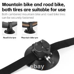 WEST BIKING Bicycle Rooftop Carrier Rack Car Roof Vacuum Suction Cup Bike Rack