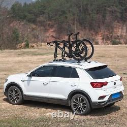 WEST BIKING Bicycle Rooftop Carrier Rack Car Roof Vacuum Suction Cup Bike Rack
