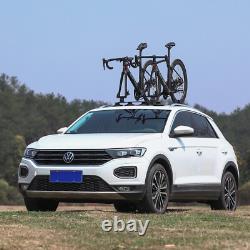 WEST BIKING Bicycle Rooftop Carrier Rack Car Roof Vacuum Suction Cup Bike Rack