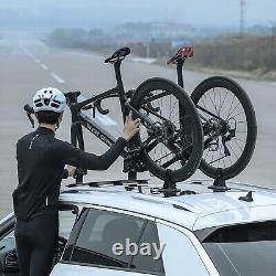 WEST BIKING Bicycle Rooftop Carrier Rack Car Roof Vacuum Suction Cup Bike Rack