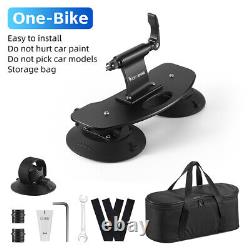 WEST BIKING Bicycle Rooftop Carrier Rack Sucker Upright CarRoof Rack Bike Holder