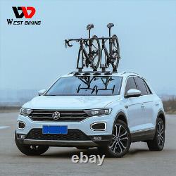 WEST BIKING Bicycle Rooftop Carrier Rack Sucker Upright CarRoof Rack Bike Holder