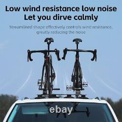 WEST BIKING Bicycle Rooftop Carrier Rack Sucker Upright CarRoof Rack Bike Holder