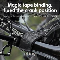 WEST BIKING Bicycle Rooftop Carrier Rack Sucker Upright CarRoof Rack Bike Holder