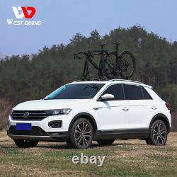 WEST BIKING Bicycle Rooftop Carrier Rack Sucker Upright CarRoof Rack Bike Holder