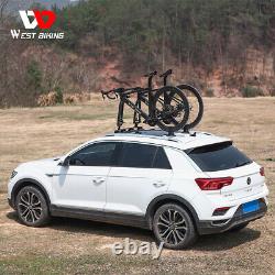 WEST BIKING Bicycle Rooftop Carrier Rack Sucker Upright CarRoof Rack Bike Holder
