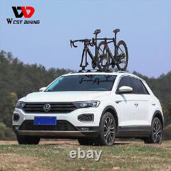 WEST BIKING Bicycle Rooftop Carrier Rack Sucker Upright CarRoof Rack Bike Holder