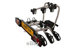 WITTER 3 Bike Towbar mounted Cycle carrier- BIKE TILT Feature GENUINE