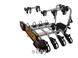 WITTER 4 Bike Towbar mounted Cycle carrier- BIKE TILT Feature GENUINE