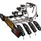 WITTER ZX204 4 BIKE CYCLE CARRIER NEW 2015 RANGE