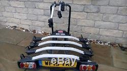 WITTER ZX404 Flange Towbar Mounted Tilting 4 Bike Cycle Carrier